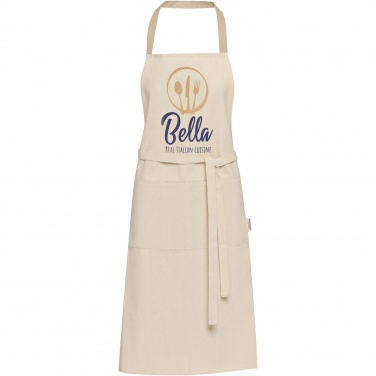Logo trade promotional giveaways picture of: Nia 200 g/m² recycled cotton apron